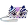 SPIN MASTER Purse Pets interaktivní metalická kabelka Zebra mrká na baterie Zvuk