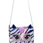SPIN MASTER Purse Pets interaktivní metalická kabelka Zebra mrká na baterie Zvuk