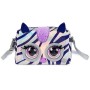 SPIN MASTER Purse Pets interaktivní metalická kabelka Zebra mrká na baterie Zvuk