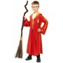 KARNEVAL Šaty Harry Potter chytač Nebelvír vel. L (128-140cm) 8-10 let *KOSTÝM*