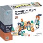 Kuličkodráha Marble Run Blocks 2D/3D stavebnice 66 dílků v krabici
