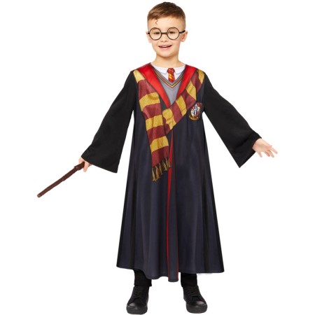 KARNEVAL Šaty Harry Potter DLX vel. S (114-116cm) 4-6 let KOSTÝM