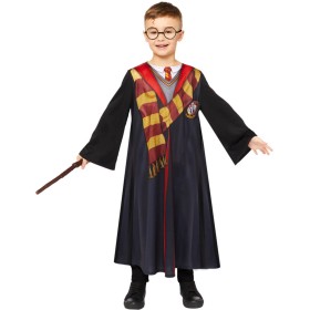 KARNEVAL Šaty Harry Potter DLX vel. XL (140-152cm) 10-12 let KOSTÝM