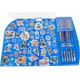 Kreativní set Tlapková Patrola (Paw Patrol) 5v1 omalovánky se samolepkami