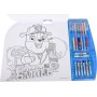 Kreativní set Tlapková Patrola (Paw Patrol) 5v1 omalovánky se samolepkami