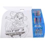 Kreativní set Tlapková Patrola (Paw Patrol) 5v1 omalovánky se samolepkami