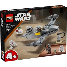 LEGO STAR WARS Mando, Grogu a stíhačka N-1 Starfighter 75410 STAVEBNICE