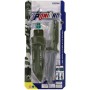 Nůž dětský army vojenský zelený plastový 25cm set s pouzdrem