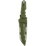 Nůž dětský army vojenský zelený plastový 25cm set s pouzdrem