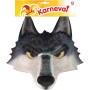 KARNEVAL Maska karnevalová dětská vlk  *KARNEVALOVÝ DOPLNĚK*
