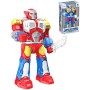 Robot bojový se zbraní 30cm na baterie Světlo Zvuk 2 barvy