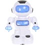 RC Robot 22cm chodí zpívá tančí na baterie Světlo Zvuk