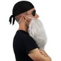 KARNEVAL Pirát set vousy šátek klapka na oko *KARNEVALOVÝ DOPLNĚK*