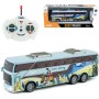 RC Autobus zájezdový na dálkové ovládání 27MHz na baterie Světlo