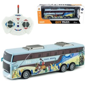 RC Autobus zájezdový na dálkové ovládání 27MHz na baterie Světlo