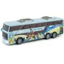 RC Autobus zájezdový na dálkové ovládání 27MHz na baterie Světlo