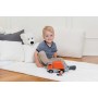 LENA Truckies popeláři 25cm set baby autíčko + panáček 01623 plast
