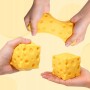 Kostka sýra Jumbo Squeeze střečový ementál antistresový natahovací