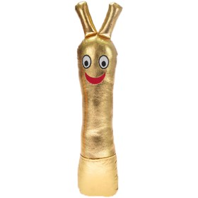 PLYŠ Bludišťák malý 30cm s kapsičkou zlatý maskot *PLYŠOVÉ HRAČKY*