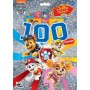 JIRI MODELS 100 samolepek + omalovánky Tlapková Patrola