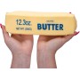 Mega squeeze kostka másla XL strečová jumbo antistresové mačkací máslo