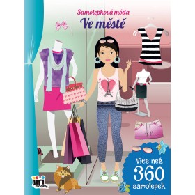 JIRI MODELS Samolepková móda Ve městě 360 samolepek