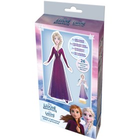 JIRI MODELS Magnetické oblékání + omalovánky Frozen (Ledové Království) Elsa