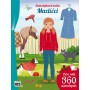 JIRI MODELS Samolepková móda Mazlíčci 360 samolepek