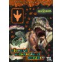 JIRI MODELS Třpytivé vyškrabávací obrázky + omalovánky Dinosauři