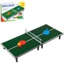 BINO DŘEVO Hra Stolní tenis malý ping-pong na stůl *SPOLEČENSKÉ HRY*