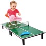 BINO DŘEVO Hra Stolní tenis malý ping-pong na stůl *SPOLEČENSKÉ HRY*