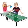 BINO DŘEVO Hra Stolní tenis malý ping-pong na stůl *SPOLEČENSKÉ HRY*