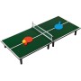 BINO DŘEVO Hra Stolní tenis malý ping-pong na stůl *SPOLEČENSKÉ HRY*