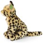 PLYŠ Serval sedící 30cm Eco-Friendly *PLYŠOVÉ HRAČKY*