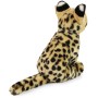 PLYŠ Serval sedící 30cm Eco-Friendly *PLYŠOVÉ HRAČKY*