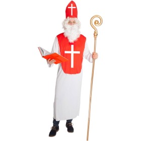 KARNEVAL Šaty Mikuláš pro dospělé *KOSTÝM*