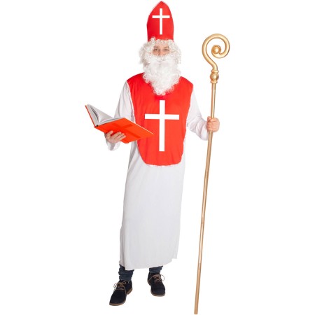 KARNEVAL Šaty Mikuláš pro dospělé *KOSTÝM*