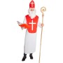 KARNEVAL Šaty Mikuláš pro dospělé *KOSTÝM*