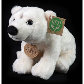 PLYŠ Medvěd lední 22cm Eco-Friendly *PLYŠOVÉ HRAČKY