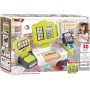 SMOBY Pokladna elektronická s váhou zelenošedá na baterie Světlo Zvuk