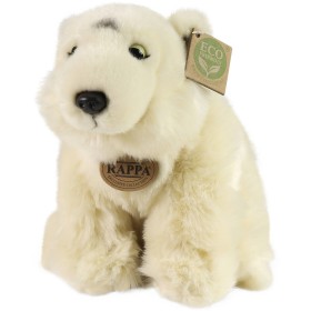PLYŠ Medvěd lední 30cm sedící Eco-Friendly *PLYŠOVÉ HRAČKY*