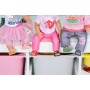 ZAPF Baby Born pantofle plážové 1 pár pro panenku 43cm 3 druhy