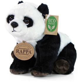 PLYŠ Medvídek Panda sedící 18cm Eco-Friendly *PLYŠOVÉ HRAČKY*