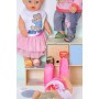 ZAPF Baby Born pantofle plážové 1 pár pro panenku 43cm 3 druhy