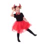 KARNEVAL Šaty: Dětský kostým TUTU set čertice