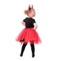 KARNEVAL Šaty: Dětský kostým TUTU set čertice