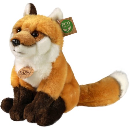 PLYŠ Liška sedící 27cm Eco-Friendly *PLYŠOVÉ HRAČKY*