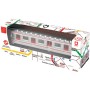 Metro MHD Praha kovové 16cm zpětný chod 1 vagon metra v krabici