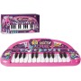 Klávesy dětský keyboard holčičí pianko 24 kláves klavír na baterie Zvuk