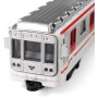 Metro MHD Praha kovové 16cm zpětný chod 1 vagon metra v krabici